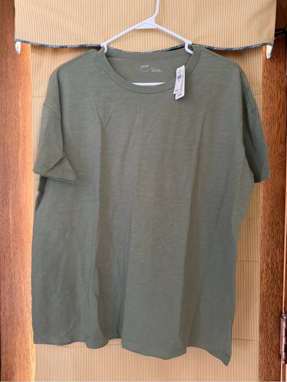 aerie Olive Tee Short Sleeve Crewneck
